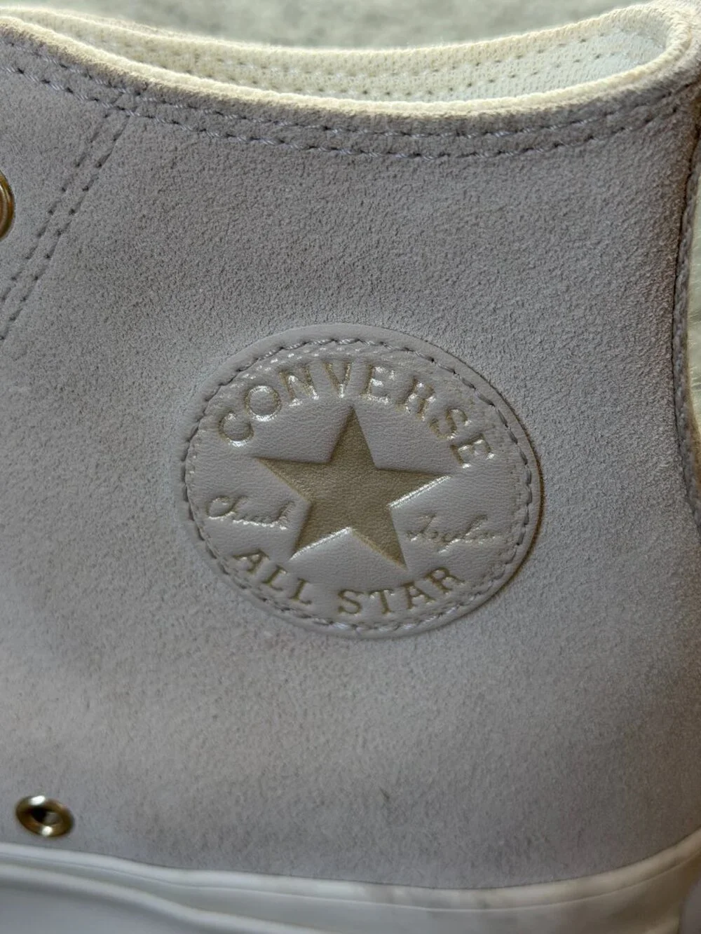 Converse Run Star Hike Platform in Earthy Neutrals - Men's Size 10.5 - Suede EUC - Picture 12 of 15